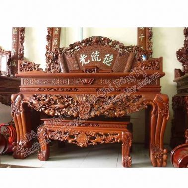 Bộ sập thờ kiều mẫu mai đào