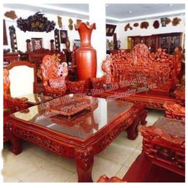 Bộ bàn ghế tam đa