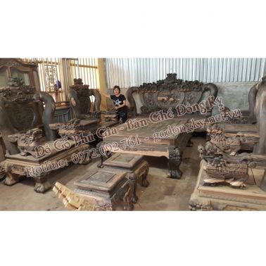 Bộ bàn ghế hàng khủng 