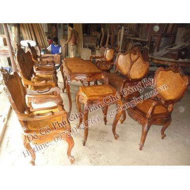 Bộ bàn ghế kiểu luy y