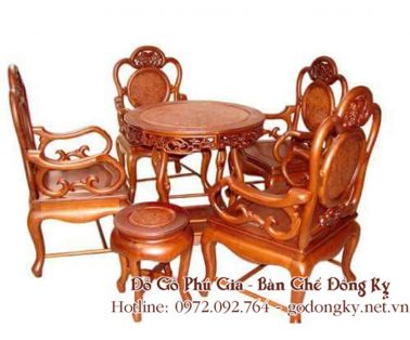 Bộ guột nho bàn tròn 6 món