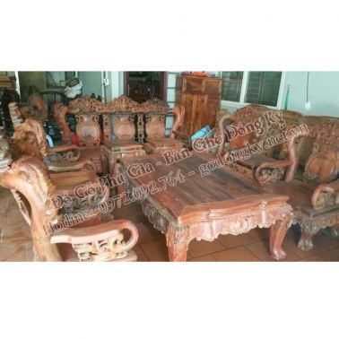 Bộ minh quốc hoa lá tây cổ tay 12