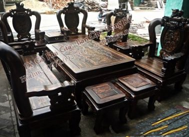 Bộ minh quốc nghê đỉnh tay 12