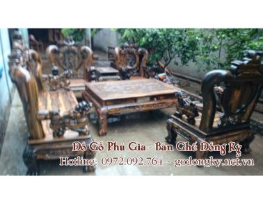 Bộ minh quốc nghê đỉnh tay 14