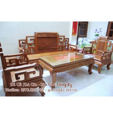 Bô xuân thủy chân 10 gỗ hương