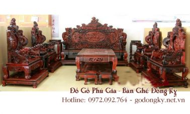 Bộ Rồng Đỉnh Tứ Linh 