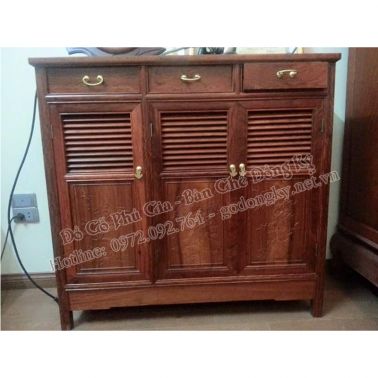 Tủ dày kiểu cánh chớp ( TD 01) 