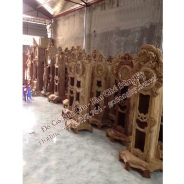 Các loại cây đồng hồ gỗ