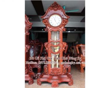 Đồng Hồ Gỗ Hương