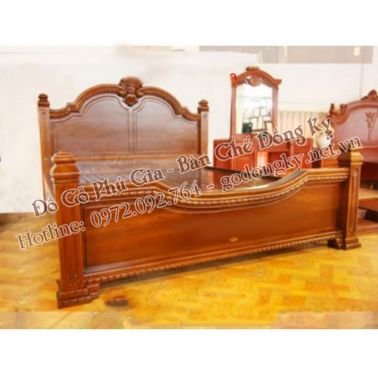 Giường kiểu vòm (G16)