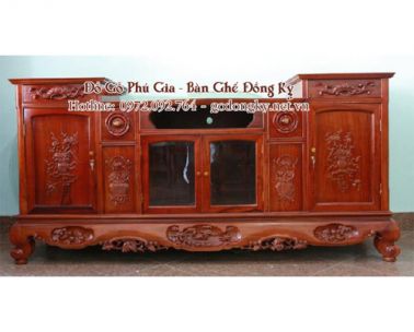 Kệ Tivi Gỗ Hương