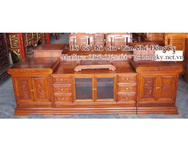 Kệ Tivi Gỗ Hương 2