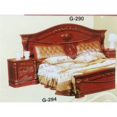 Táp gường kiểu hoa lá tây  ( TG 04)